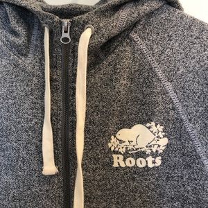 Roots Zip-up Sweater